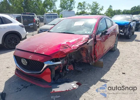 2021 Mazda Mazda6 Touring из США, поврежденный, VIN JM1GL1VM8M1603236